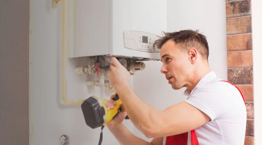 Expert burst pipe repair services in Kerens, TX